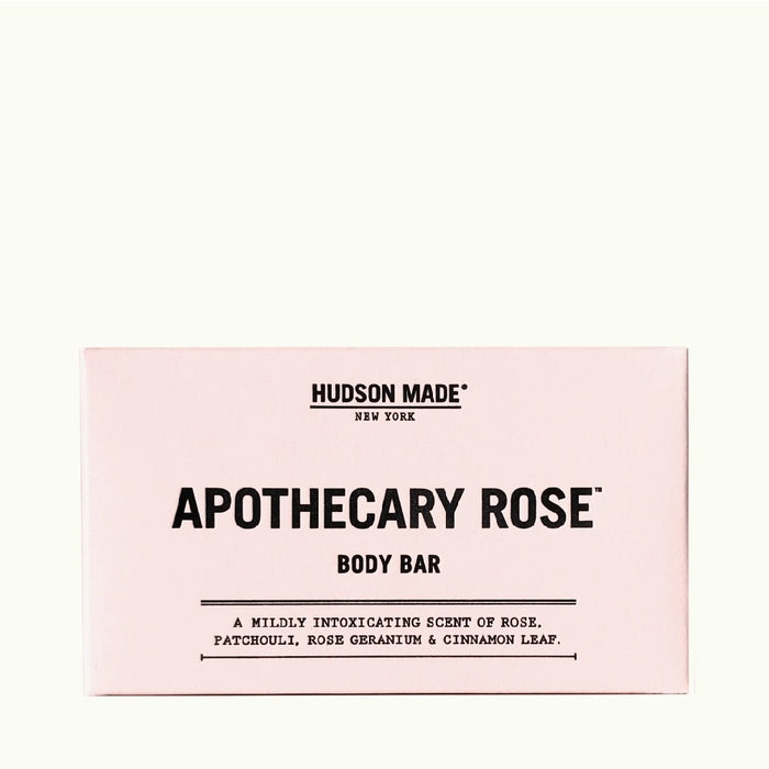 Apothecary Rose Body Bar Soap