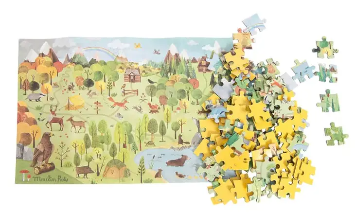 Nature Theme Puzzle