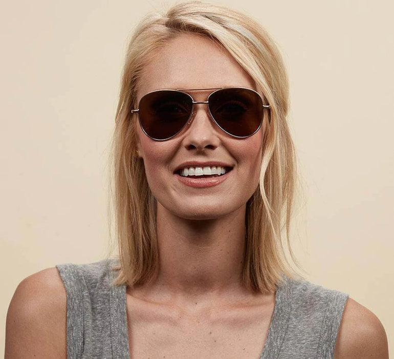 Heat Wave Ultraviolet Sunglasses