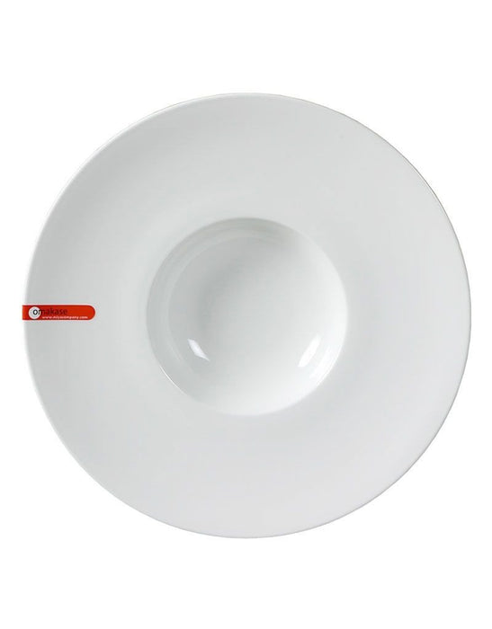 White Soup Plate / Bowl 11.5