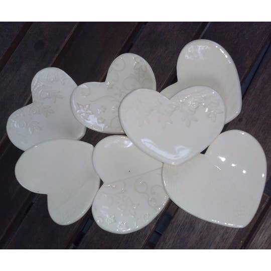 Heart Jewelry Dish