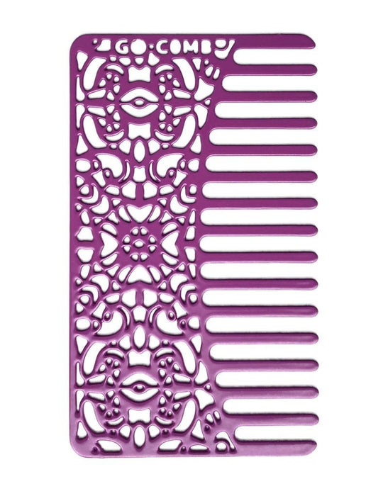 Stainless Steel Orchid Lace Comb
