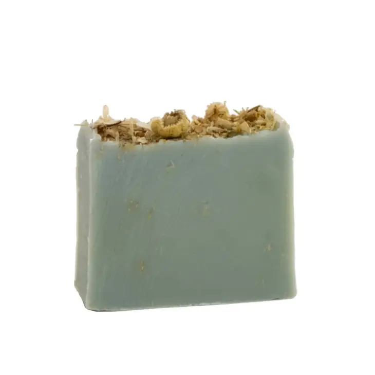 Eucalyptus Sage Green Clay Soap Natural Bar – JUTURNA STUDIOS