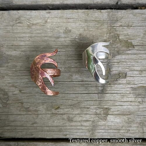 RC3 Roots Ring - Silver
