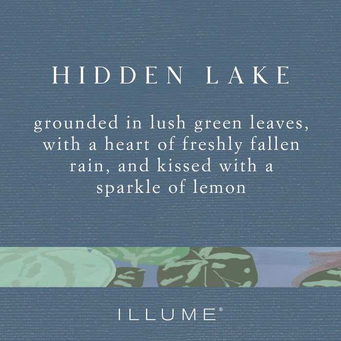 Hidden Lake Matte Ceramic Candle