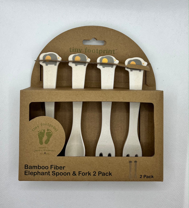 Elly Elephant Spoon and Fork