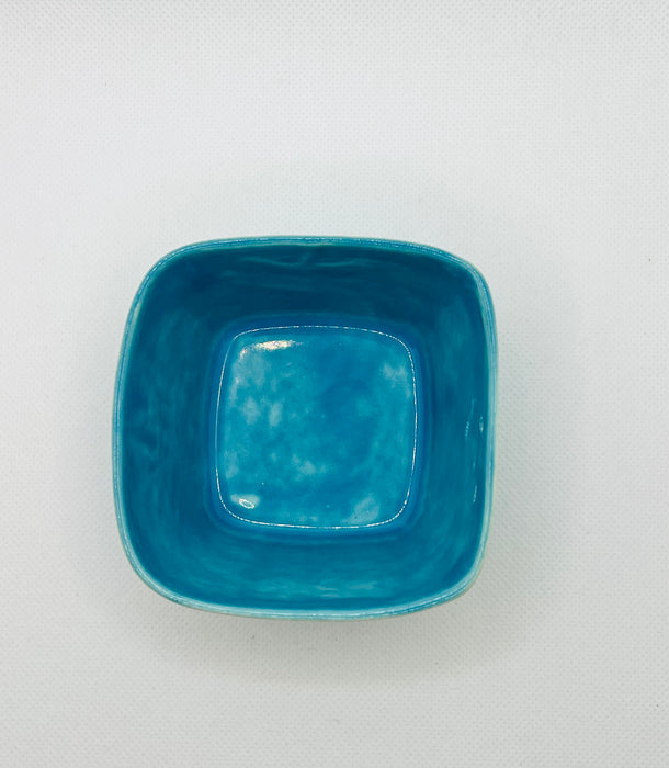 Tiny Ceramic Square Bowl