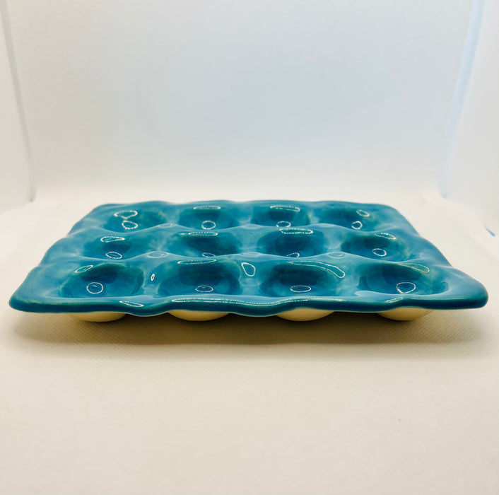 Ceramic Egg Tray - SALE