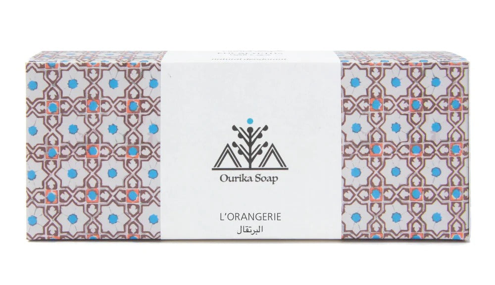 Le Marrakech L'Orangerie Soap on a Rope-SALE