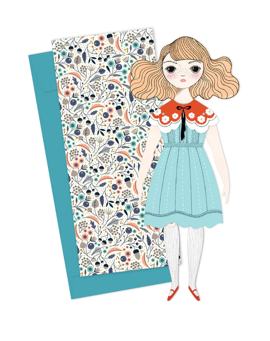 Mailable Paper Doll