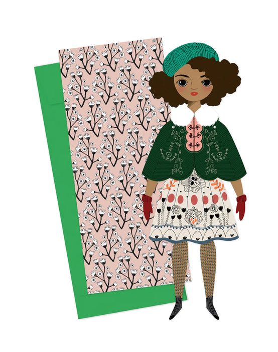 Mailable Paper Doll