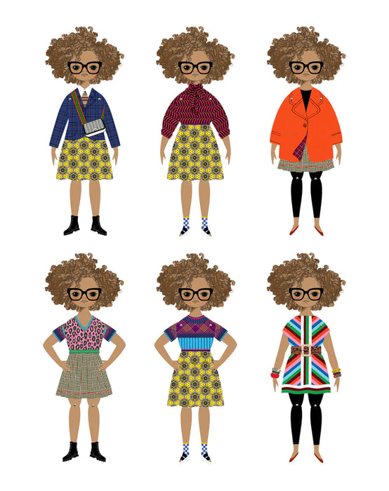 Movable Paper Doll Kit