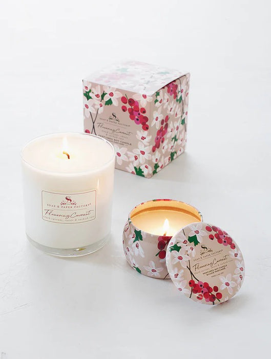 Flowering Currant Large Soy Candle