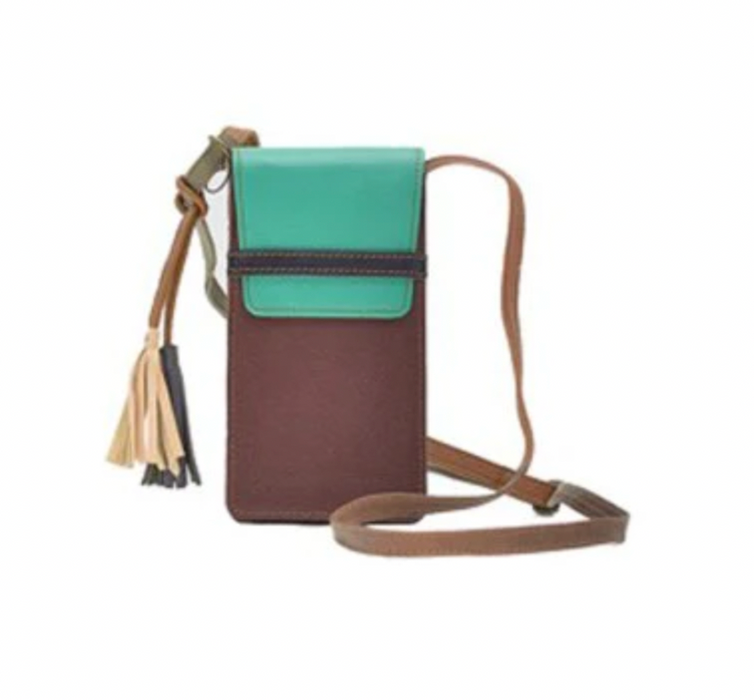 Erin Solid Leather Bag