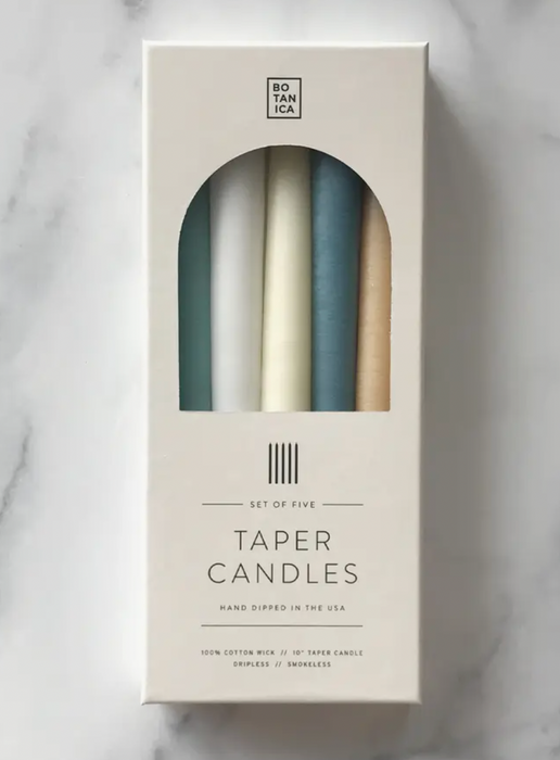Zodiac Taper Candles