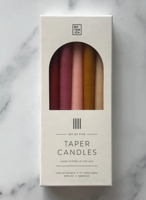 Zodiac Taper Candles