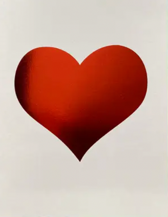 Simple Heart Card