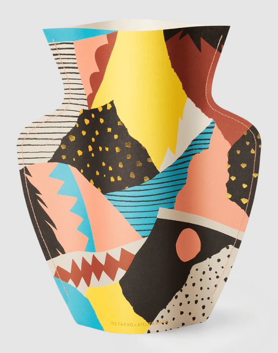 Octaevo Large Vesuvio Paper Vase
