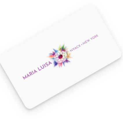 Maria Luisa Gift Card