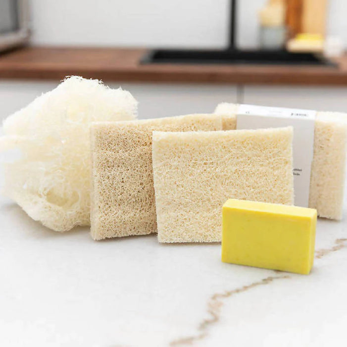 Bath & Body Loofah Sponge - Set of 3