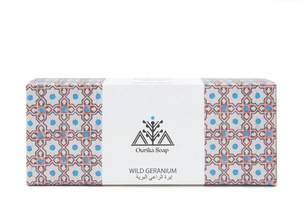 Le Marrakech Wild Geranium Soap on a Rope