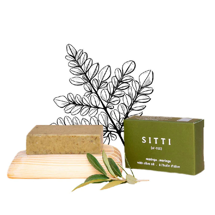 Final SALE-Sitti Moringa Olive Oil Soap