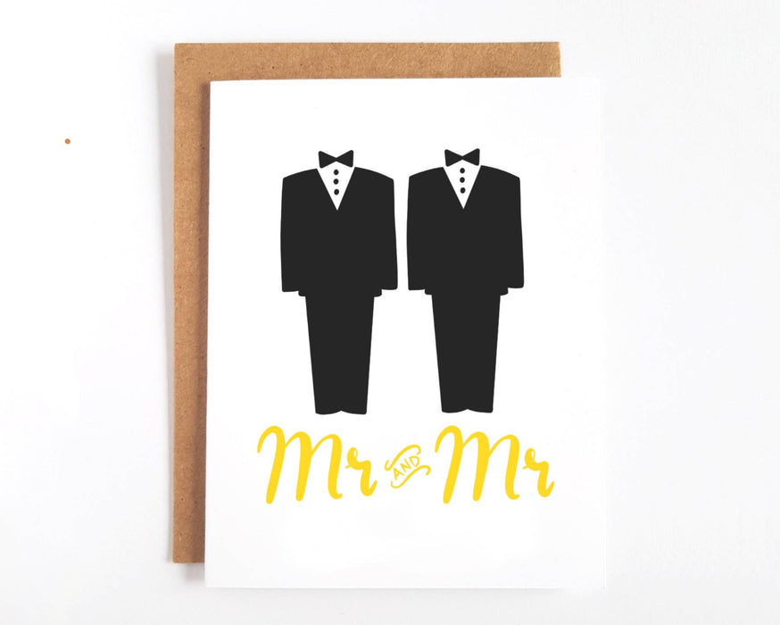 Mr and Mr Card