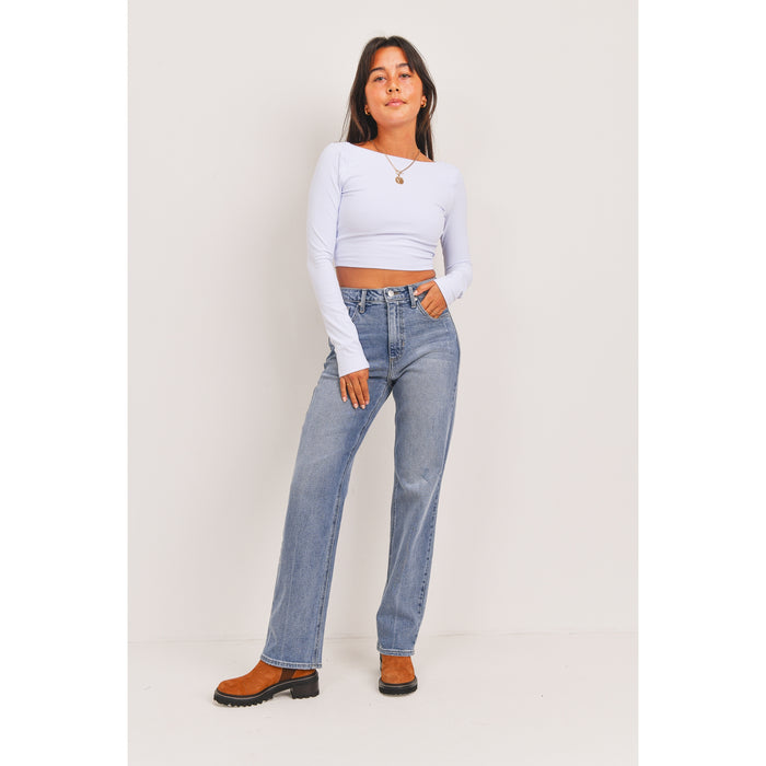 Vintage True Religion Low Rise Jean With Gold Detail In, 55% OFF