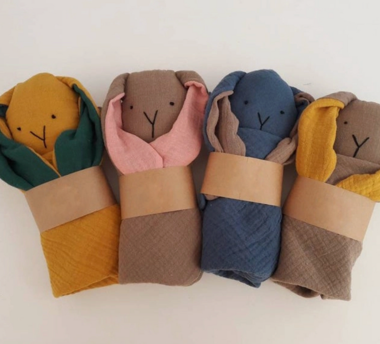 Bunny Bo Organic Cotton Blankie