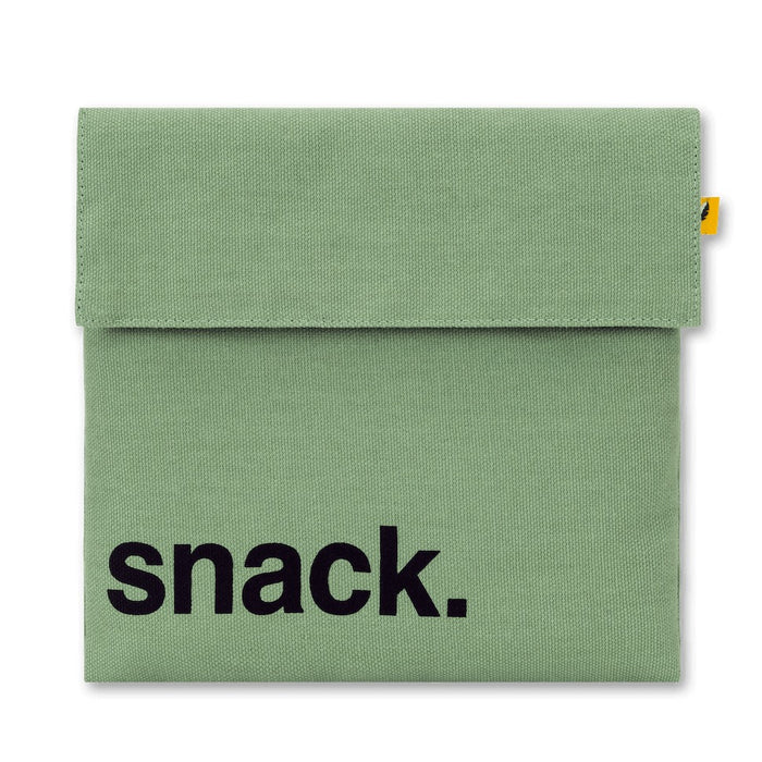 Flip Snack Sack - 'Snack' Moss