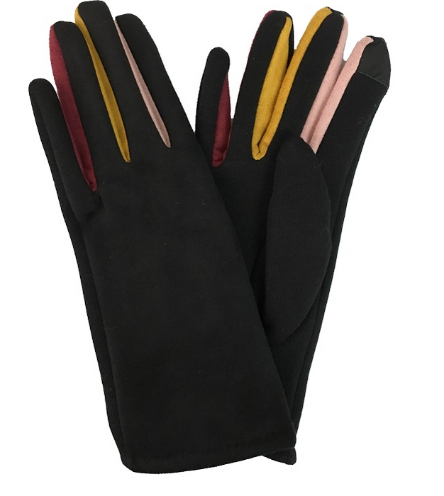 Women's Gloves - Colorful Fingers