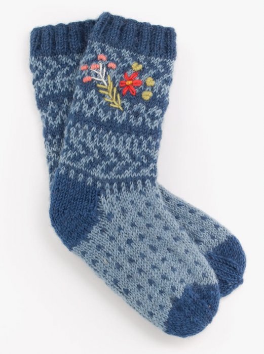 Sadie - Women's Wool Knit Socks