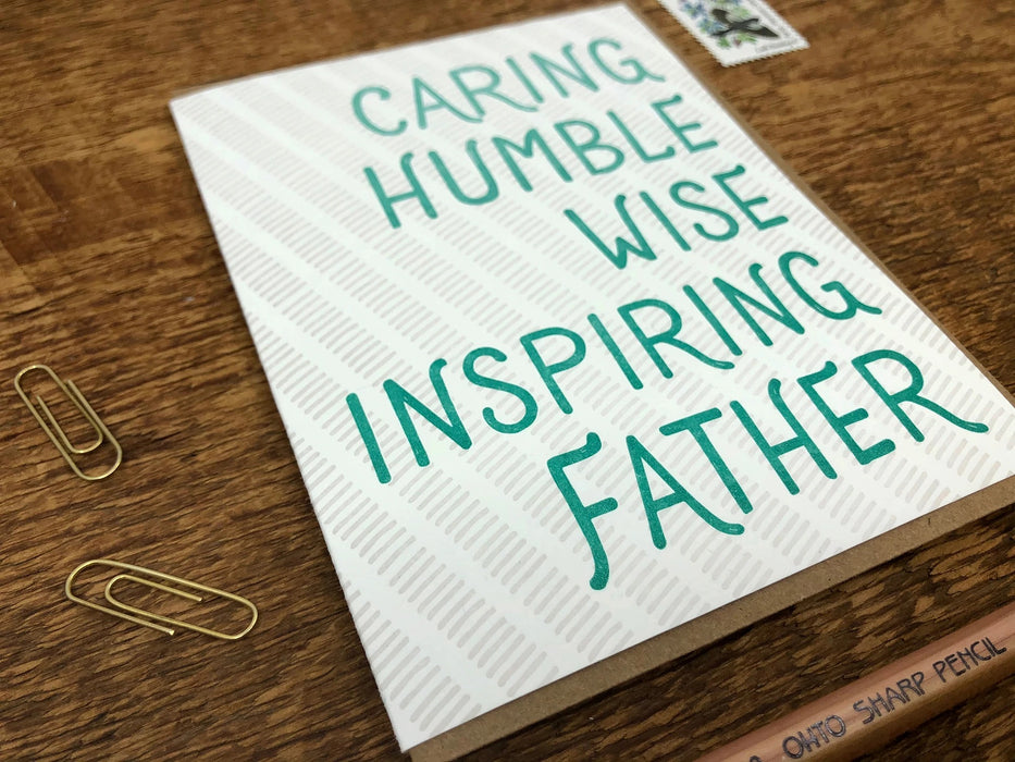 Caring Father Card