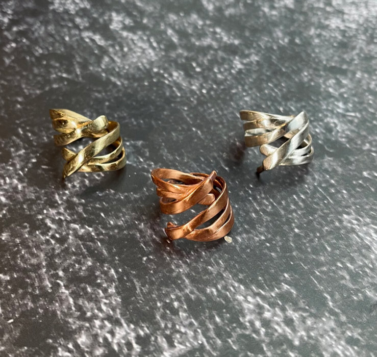 RB2 Entwine Ring - Copper