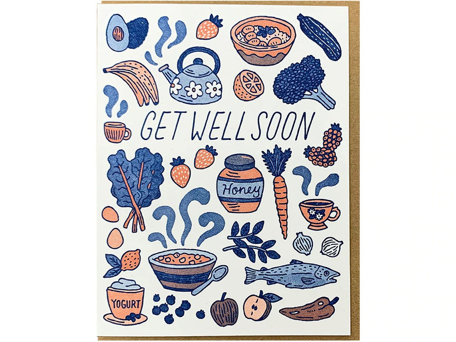 Get Well Food Card