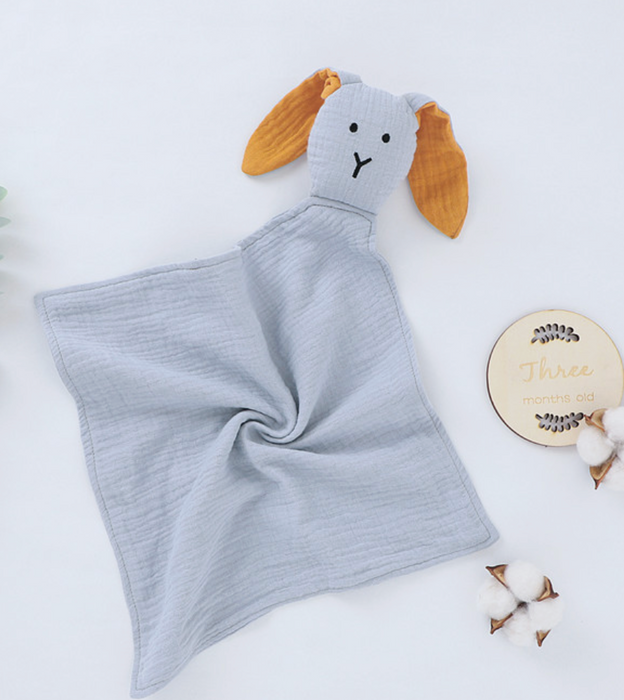 Bunny Bo Organic Cotton Blankie