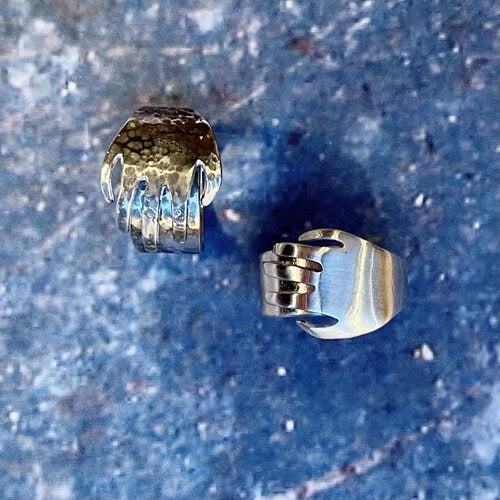 RF3 Hand Ring - Silver