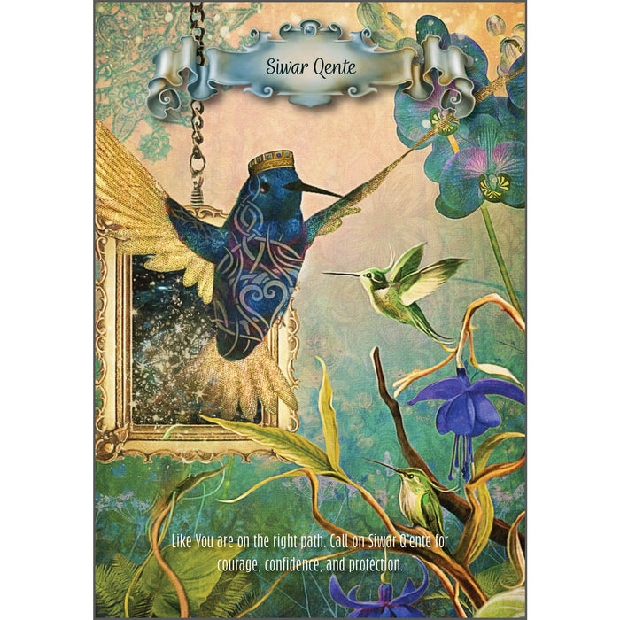 Hummingbird Wisdom Oracle Cards