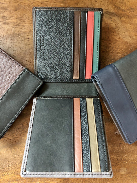 Enzo Leather Wallet