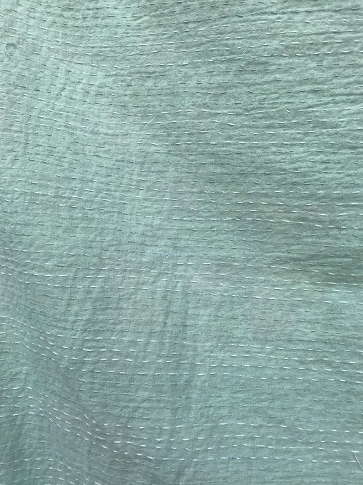 Boho Sari Quilt, Yoga Blanket