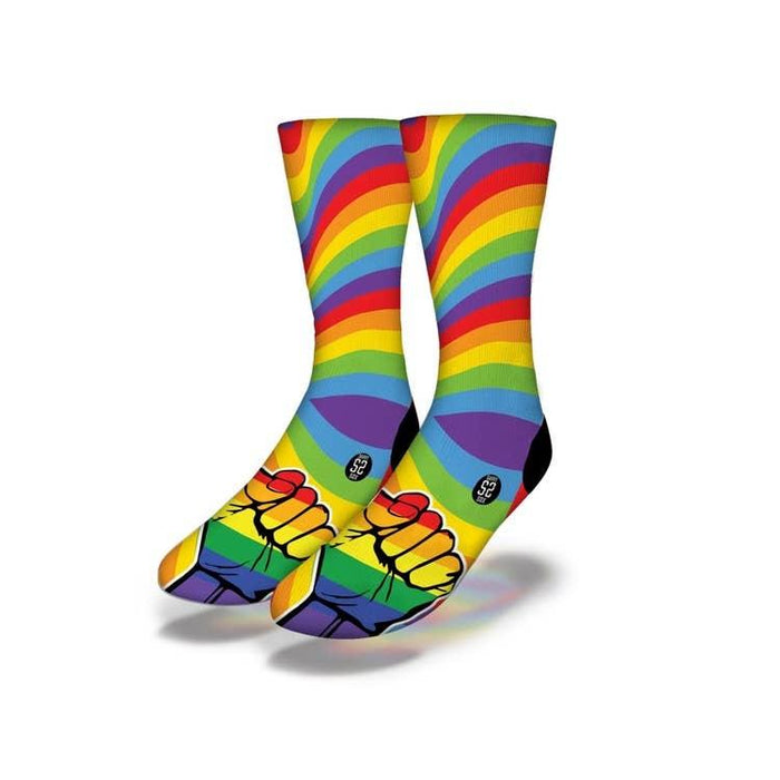 LGBTQ Love Power Socks