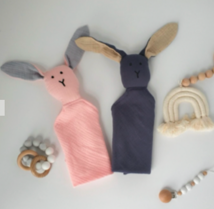 Bunny Bo Organic Cotton Blankie