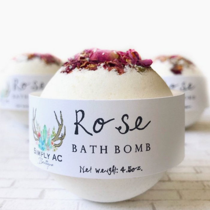 Bath Bomb Rose