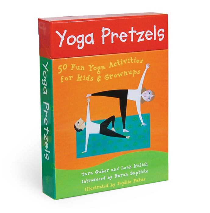 Yoga Pretzels Activity Set