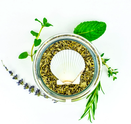 Clear My Head: Herbal Inhalation Jar