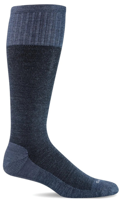 Sockwell Women's Deco Dot Compression Socks Black S/M